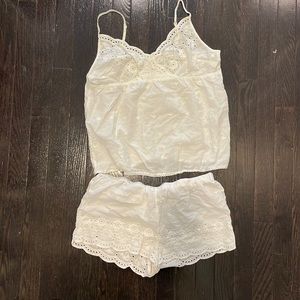 Rachael Ashwell lingerie pajama set